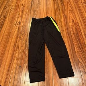 Black Jogger with Accents